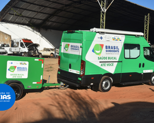 Prefeitura de Caxias reforça saúde bucal com Odontomóvel do Programa Brasil Sorridente do Governo Federal