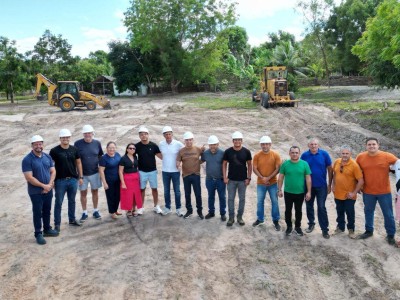 Prefeitura de Matões melhora infraestrutura no povoado Marajá recapeando ruas e construindo ginásio poliesportivo 