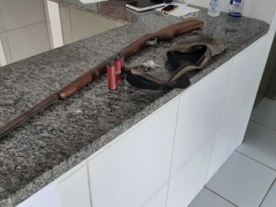 Adolescente suspeito de estuprar a irmã, de 14 anos, é apreendido em Santa Quitéria