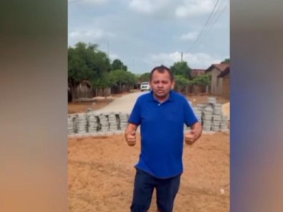 Juvenal Silva visita obras no Povoado Brejinho do Ismael e destaca trabalho do prefeito Raimundinho Silveira