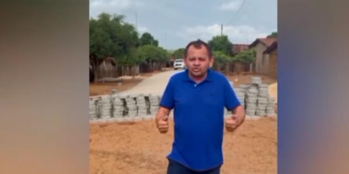 Juvenal Silva visita obras no Povoado Brejinho do Ismael e destaca trabalho do prefeito Raimundinho Silveira