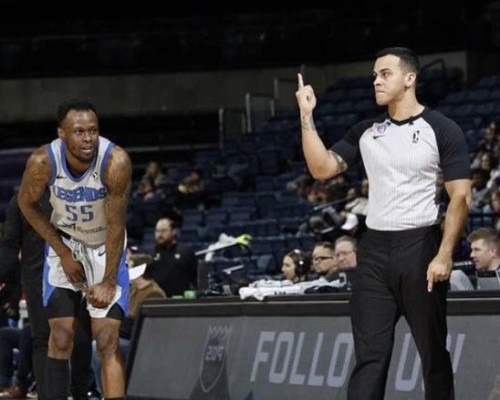 Primeiro brasileiro a apitar um jogo da NBA cresceu em São Luís