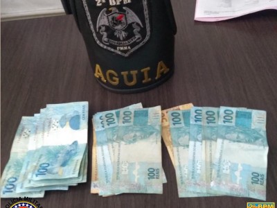 POLÍCIA MILITAR REALIZA PRISÃO DE SUSPEITO DE PRATICAR FURTO EM CAXIAS