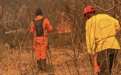 Corpo de Bombeiros registra quase 6 mil incêndios no Piauí em 2026; setembro lidera ocorrências