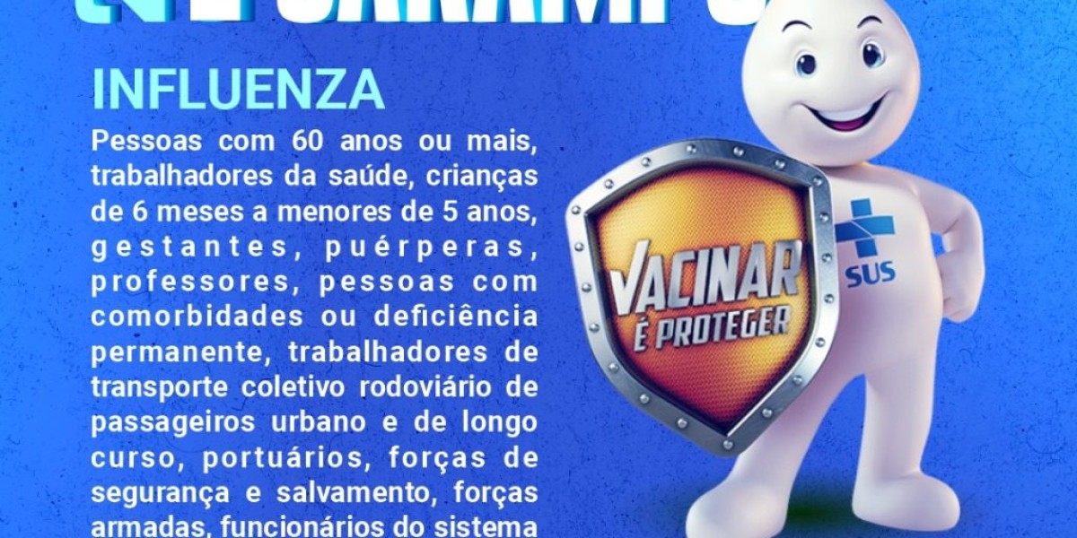 Prefeitura de Caxias inicia 2ª etapa da Campanha de Vacinação contra a Influenza e Sarampo