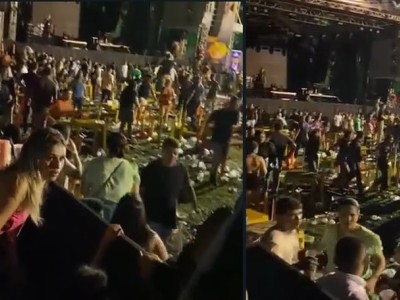 Homem morto em show de Nattan e Xand iniciou tiroteio e foi baleado por policial à paisana no Piauí, diz delegado