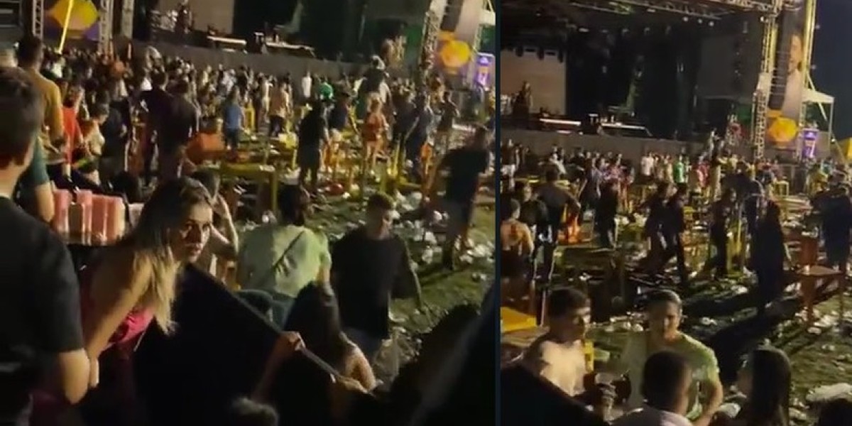 Homem morto em show de Nattan e Xand iniciou tiroteio e foi baleado por policial à paisana no Piauí, diz delegado