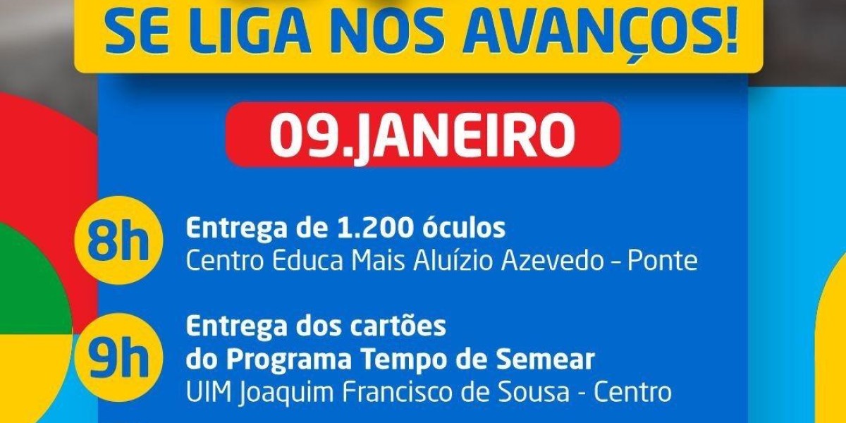 Prefeitura de Caxias e Governo do Estado realizam entregas aos caxienses nesta sexta-feira (09)