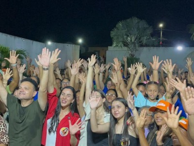 Vereador Duval Júnior reúne coordenadores e lideranças em encontro com a deputada Amanda Gentil e Daniela