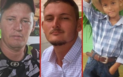 Polícia investiga morte de pai e dois filhos encontrados dentro de casa em Mato Grosso