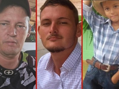 Polícia investiga morte de pai e dois filhos encontrados dentro de casa em Mato Grosso