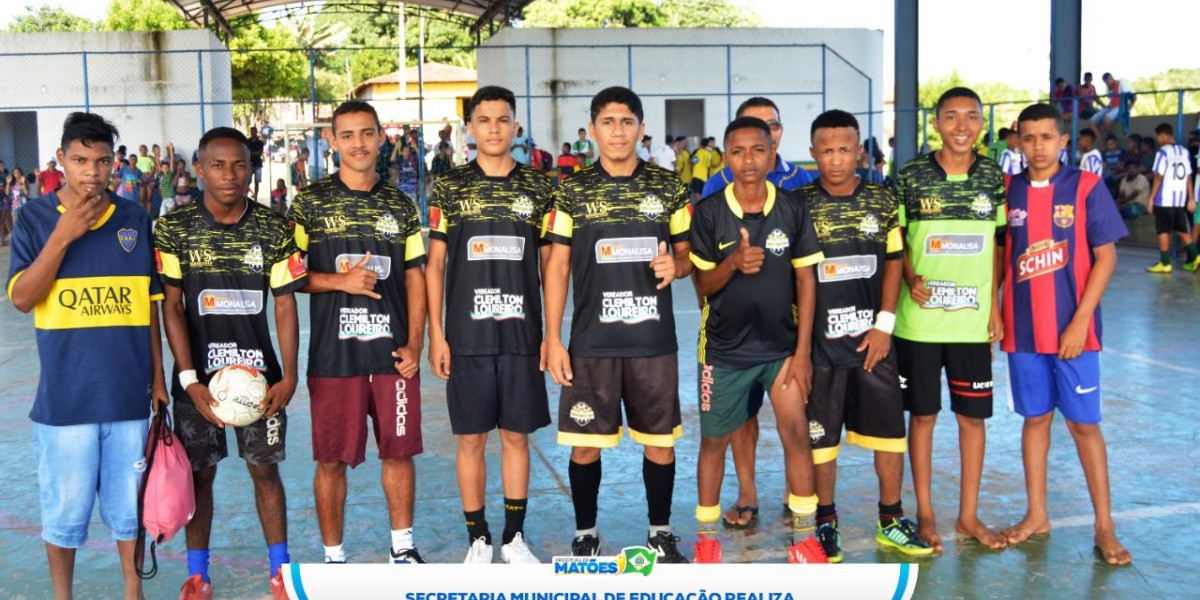 Prefeitura realiza Campeonato Intercolegial de futsal em Matões