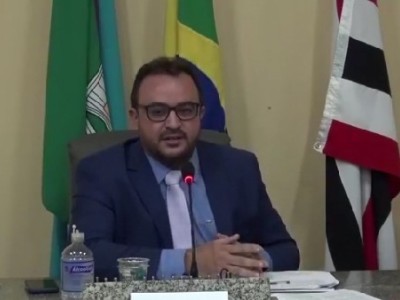 Presidente da Câmara de Caxias Teódulo Aragão, afirma que a pandemia só será controlada com bom senso e determinação da população