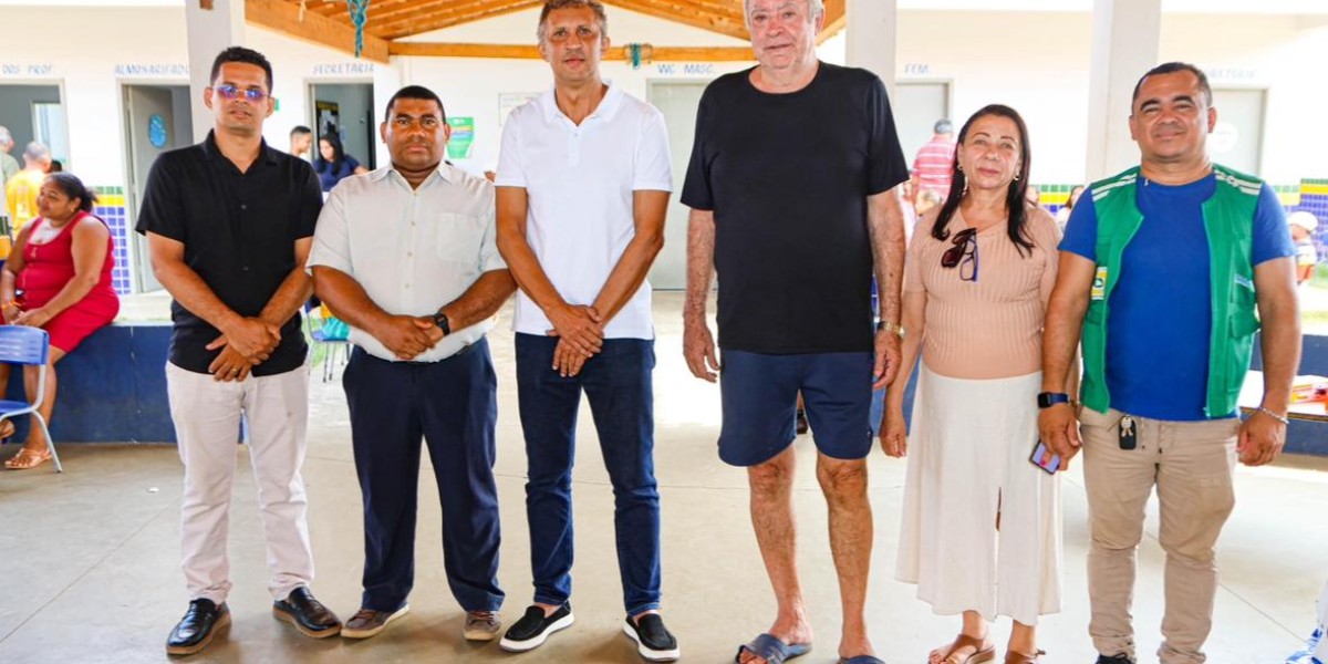 Prefeitura de Matões leva programação especial ao povoado Pedreiras durante Semana do Evangélico