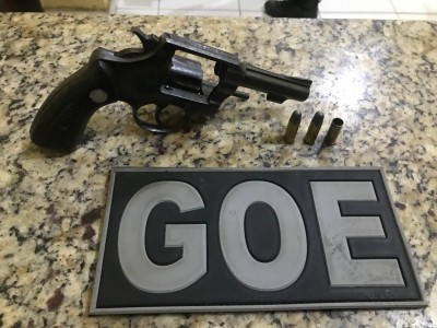 Polícia Militar retira duas armas de fogo de circulação durante operação bairro seguro em Caxias 