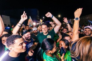 Presidente Dutra recebe multidão em ato político com Orleans Brandão e reforça apoio à sua candidatura ao Governo do Maranhão