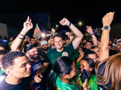 Presidente Dutra recebe multidão em ato político com Orleans Brandão e reforça apoio à sua candidatura ao Governo do Maranhão