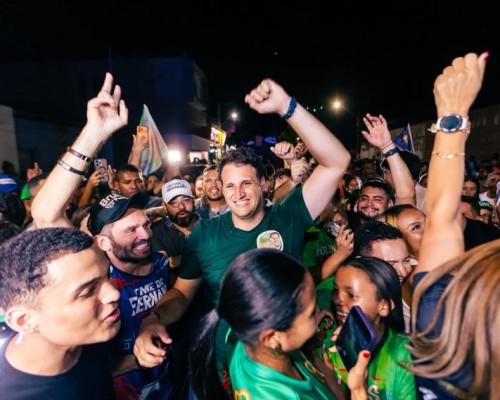 Presidente Dutra recebe multidão em ato político com Orleans Brandão e reforça apoio à sua candidatura ao Governo do Maranhão