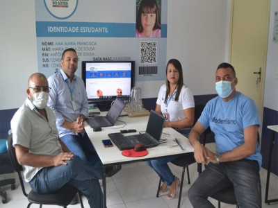 SEMED inaugura sala de controle do PEGE e inicia formações com as equipes gestoras eem São João do Sóter