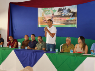 Agricultura Familiar em Foco: Prefeitura lança programa inovador em Matões 
