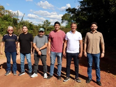 Prefeito Nonatinho acompanha recuperação de estrada na Zona da Mata e reforça compromisso com a infraestrutura rural