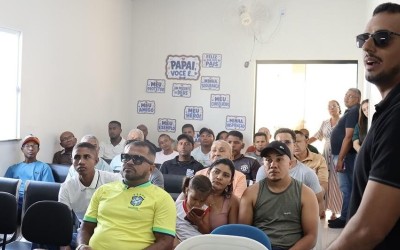 CAPS de São João do Sóter promove ação especial voltada à saúde dos pais