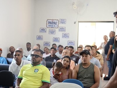 CAPS de São João do Sóter promove ação especial voltada à saúde dos pais