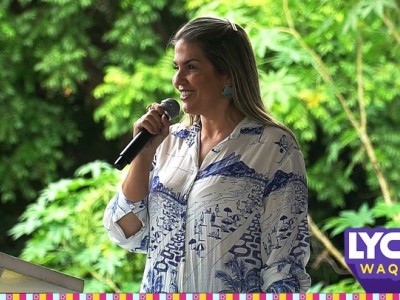 Quem é ella, a mulher que vem ganhando espaço na política Caxiense