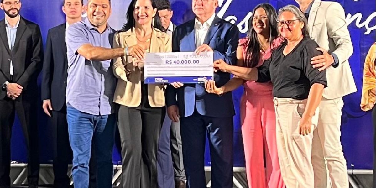 Educação de Gonçalves Dias recebe prêmio da Escola Digna em São Luís