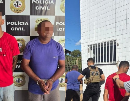 Pai e filho são presos em Coroatá; suspeito de tráfico vai para presídio e pai é solto após pagar fiança, no MA