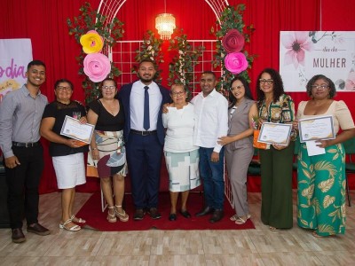 Câmara Municipal de Senador Alexandre Costa celebra Mês da Mulher com palestra e homenagem a professoras do município 