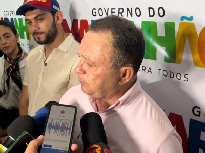 Governador Carlos Brandão anuncia que Caxias terá um aeroporto