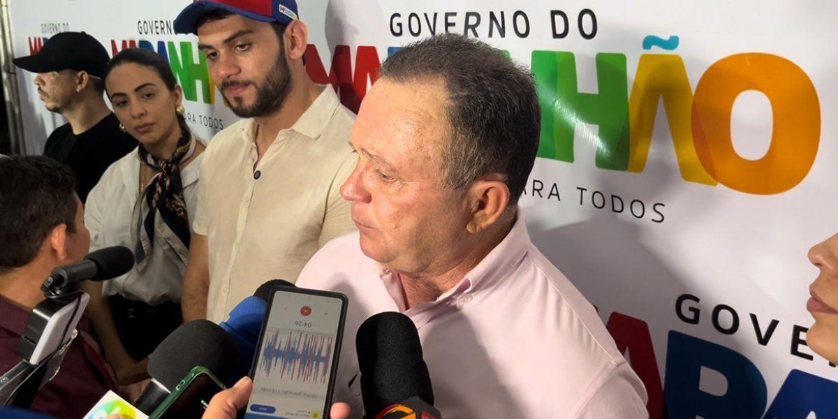 Governador Carlos Brandão anuncia que Caxias terá um aeroporto