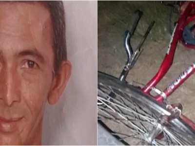 Ciclista morre e motociclista fica em estado grave após colisão na BR-222,  em Santa Inês 