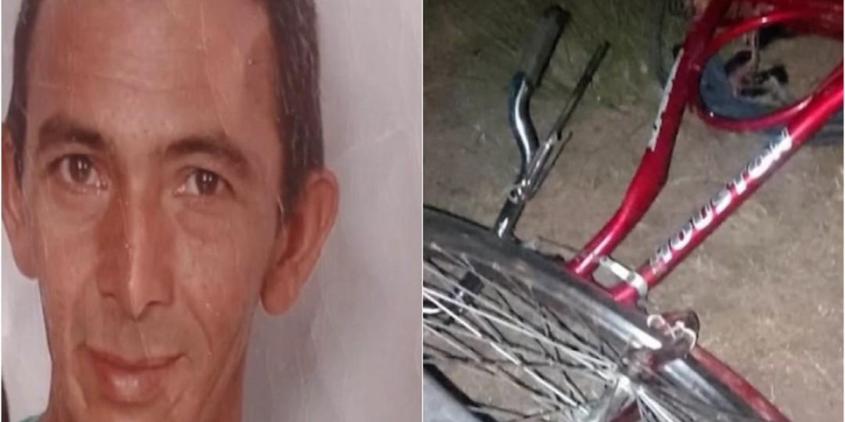 Ciclista morre e motociclista fica em estado grave após colisão na BR-222,  em Santa Inês 