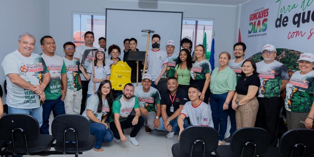 Palácio Executivo de Gonçalves Dias recebe palestra sobre programa “Maranhão Sem Queimadas