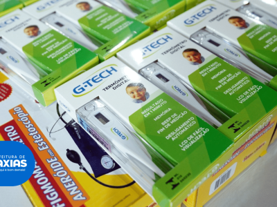 Hospitais de Caxias recebem novos equipamentos e mobiliários para reforçar atendimento