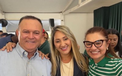 Reneia Ferreira Reafirma Aliança Política e Compromisso com Aldeias Altas ao Lado de Carlos Brandão e Cláudia Coutinho
