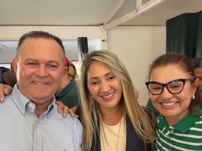 Reneia Ferreira Reafirma Aliança Política e Compromisso com Aldeias Altas ao Lado de Carlos Brandão e Cláudia Coutinho