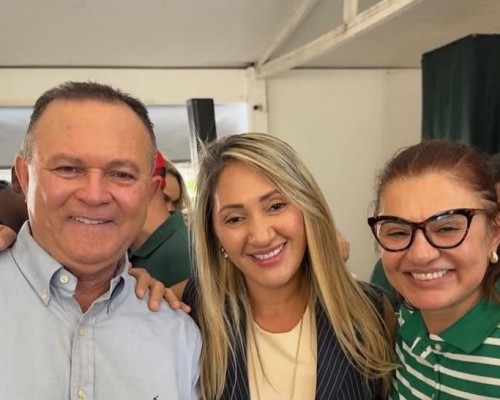 Reneia Ferreira Reafirma Aliança Política e Compromisso com Aldeias Altas ao Lado de Carlos Brandão e Cláudia Coutinho