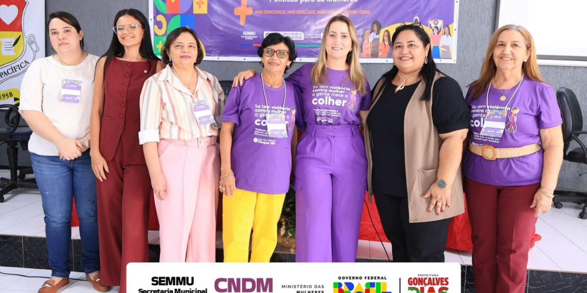 Gonçalves Dias realiza 1ª Conferência Municipal de Políticas para as Mulheres