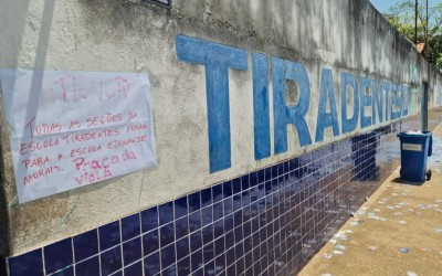 Mais de 2 mil eleitores têm local de votação alterado após furto de fios em escola de Imperatriz