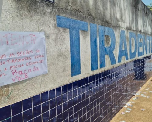 Mais de 2 mil eleitores têm local de votação alterado após furto de fios em escola de Imperatriz