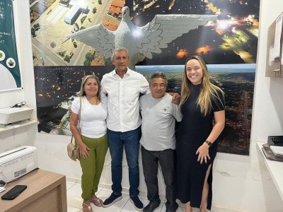 Vereadoras Christiane Pinheiro e Ilma Solimar articularam adesão de Sabóia líder político de Matões ao secretário Nonatinho