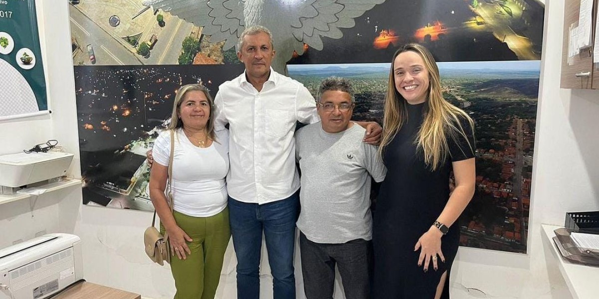 Vereadoras Christiane Pinheiro e Ilma Solimar articularam adesão de Sabóia líder político de Matões ao secretário Nonatinho