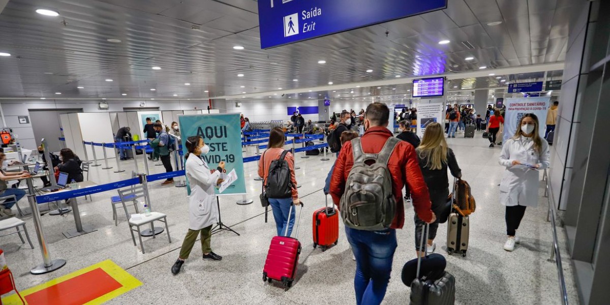 Governo passa a exigir comprovante de vacinação para entrar no Brasil