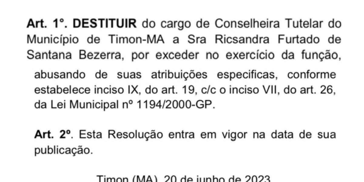 Prefeitura de Timon destitui conselheira tutelar por exceder no exercício da função
