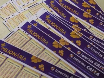 Prêmio da Milionária sai para aposta feita no Maranhão