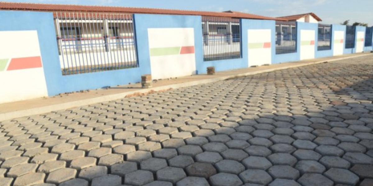 Prefeitura de Caxias inaugura escola climatizada com 12 salas no Residencial Vila Paraíso