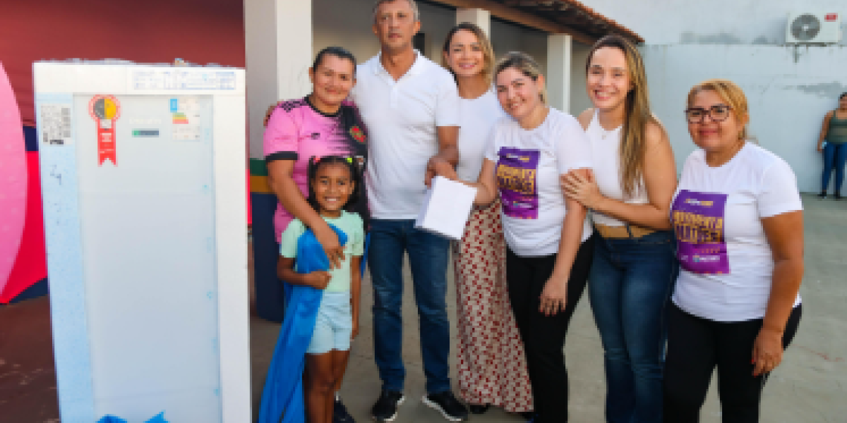 Secretaria da Mulher realiza aula inaugural do projeto  Movimenta Matões e reúne centenas de pessoas